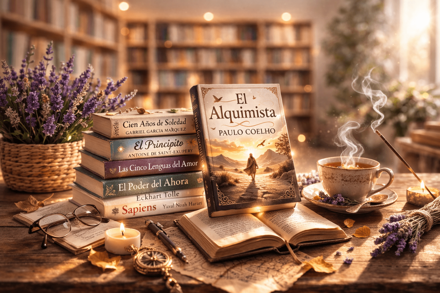 Los Mejores Libros que Debes Leer Antes de Morir - Librería Smile Books.