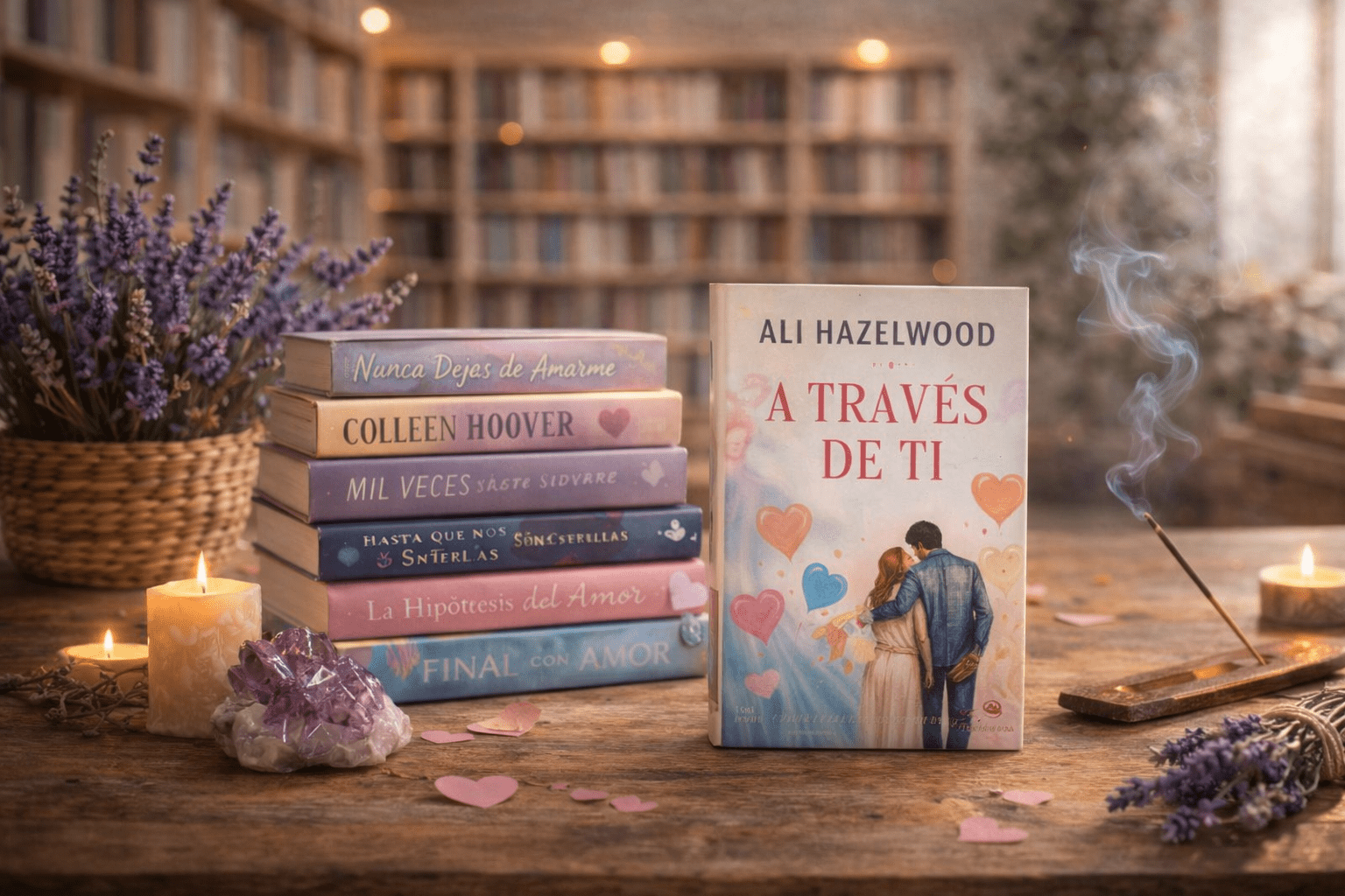 Los mejores libros que puedes encontrar para enamorarte - Librería Smile Books.