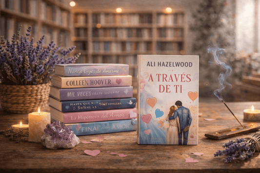 Los mejores libros que puedes encontrar para enamorarte - Librería Smile Books.