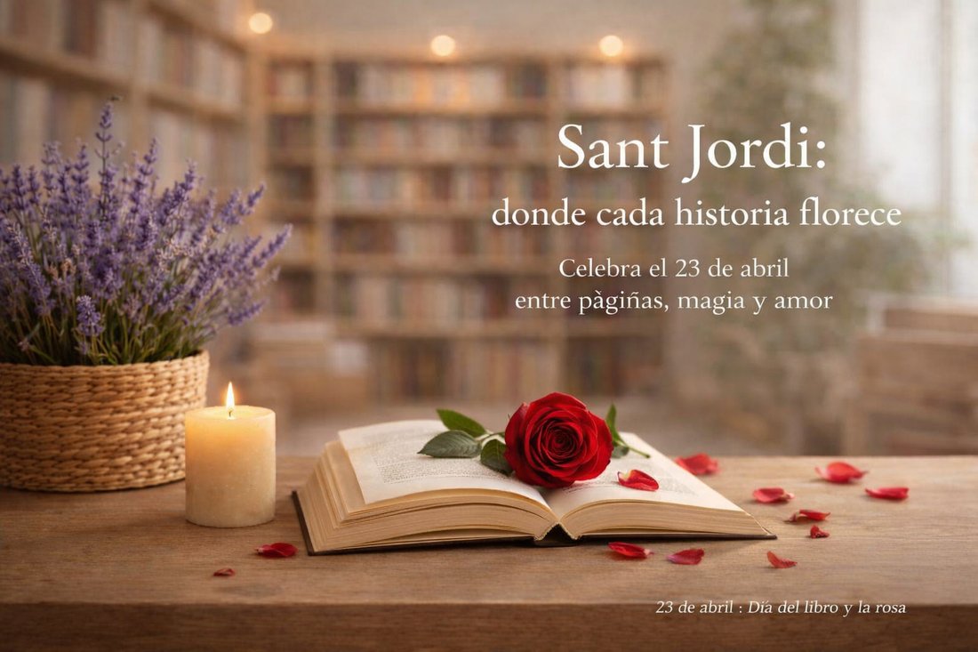 🌹El día Donde los libros se Convierten en Emociones