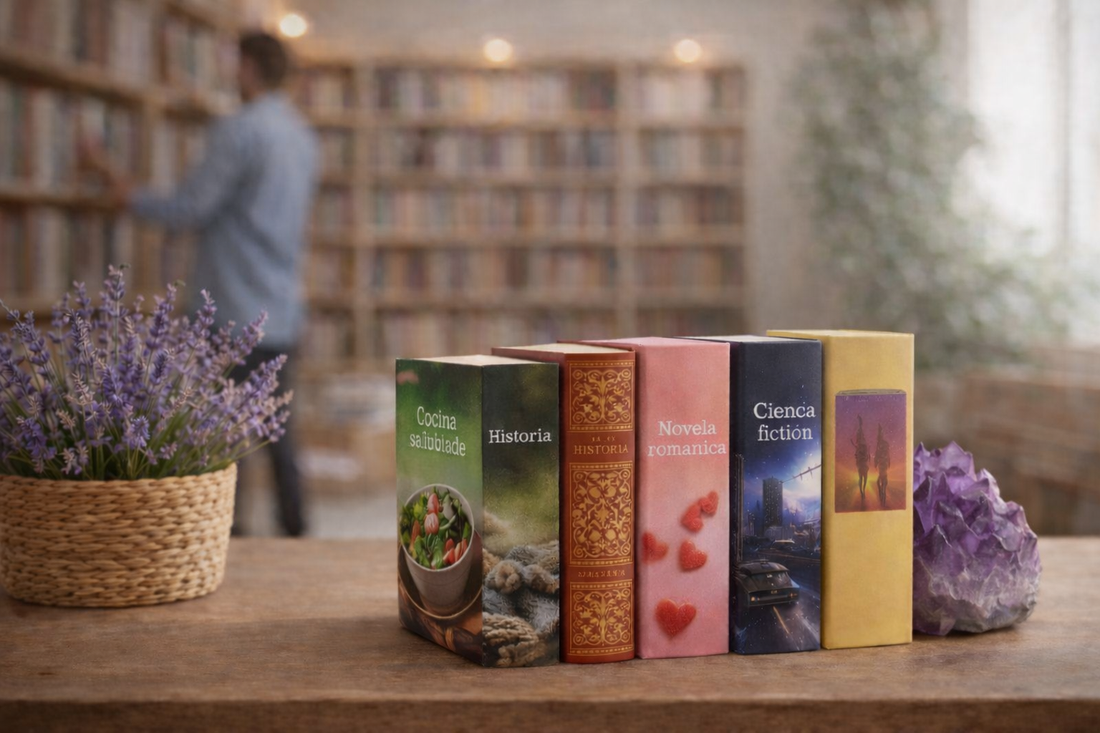 🔍 Cómo descubrir tus categorías literarias favoritas