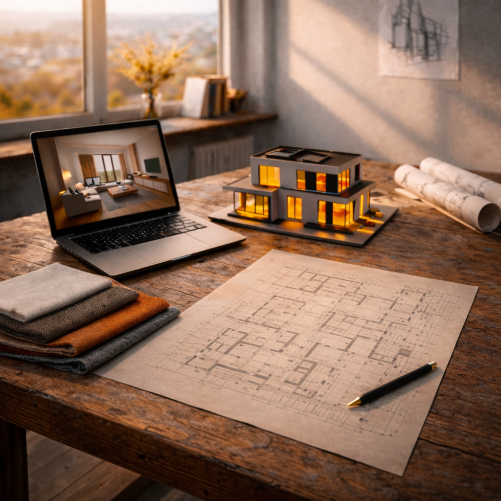 Arquitectura & Diseño - Librería Smile Books.