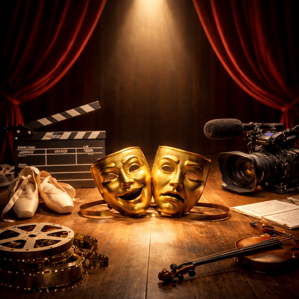 Artes Escénicas & Audiovisuales - Librería Smile Books.