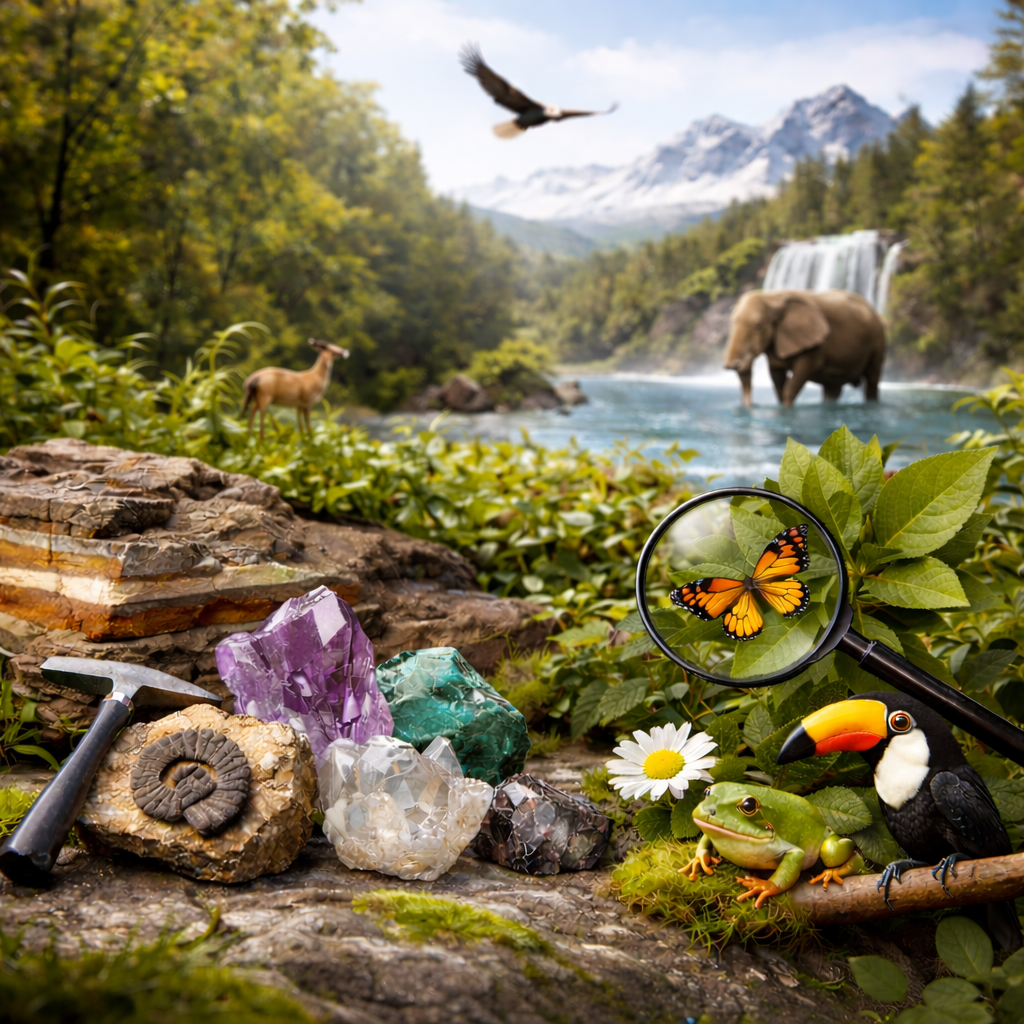 Ciencias de la Tierra & Naturaleza - Librería Smile Books.