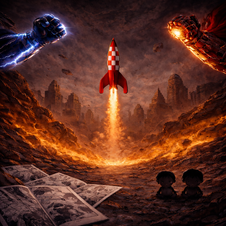 Superhéroes - Librería Smile Books.