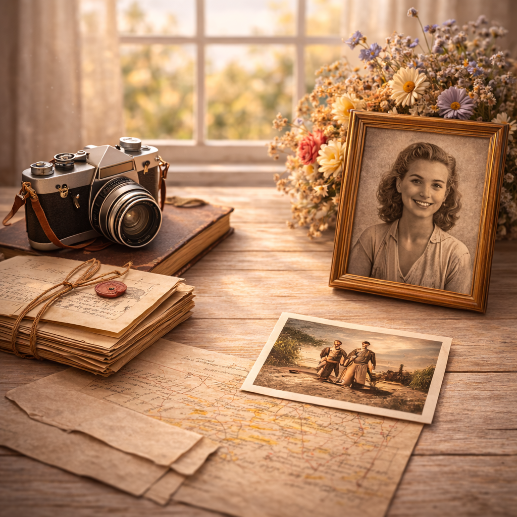 Vidas, Memorias & Viajes - Librería Smile Books.