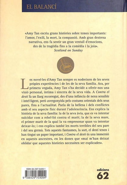 Contra el Destí: un Llibre de Reflexions