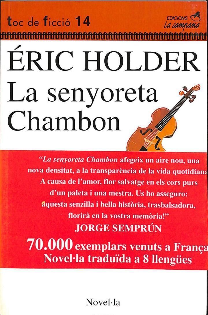 La Senyoreta Chambon .