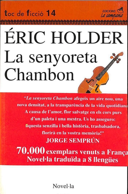 La Senyoreta Chambon .