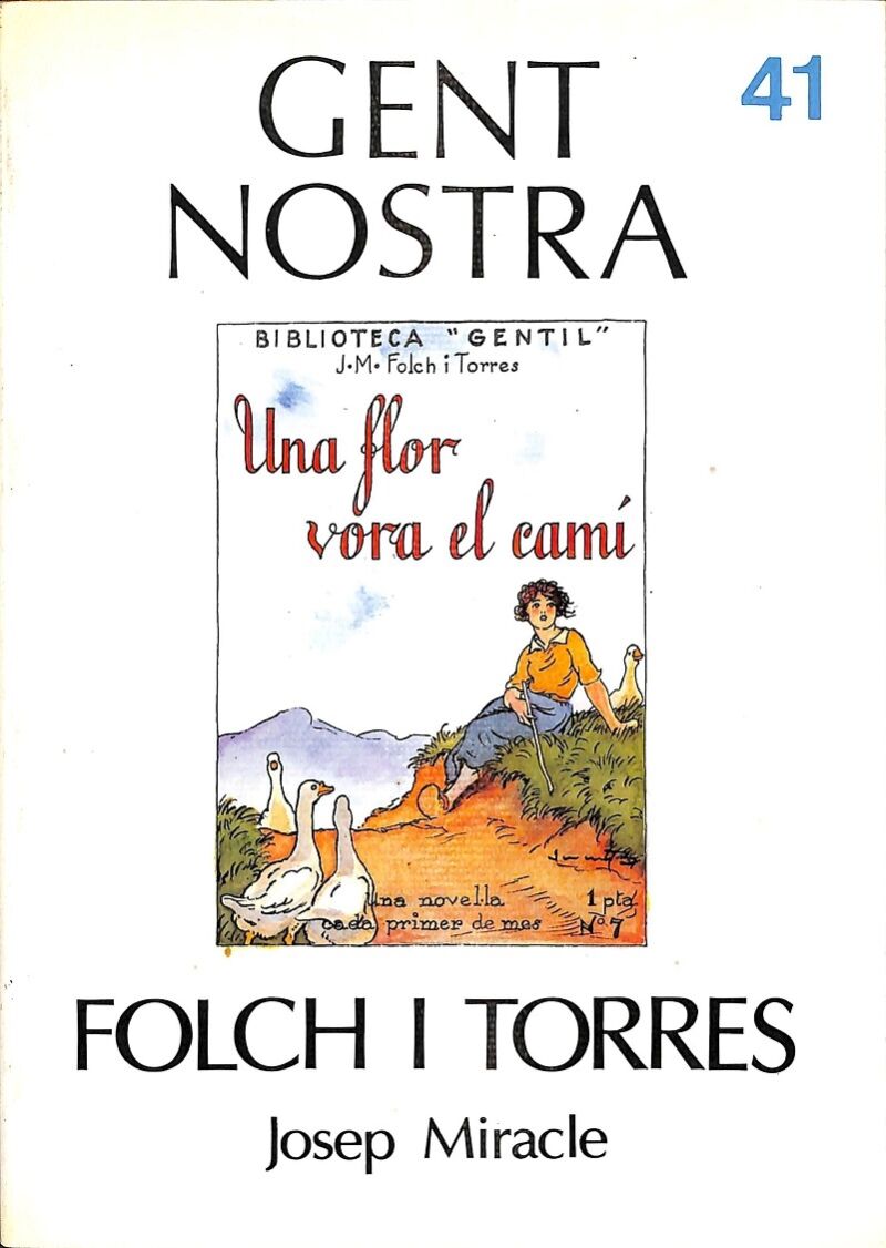 Folch i Torres Nº 41 Gent Nostra