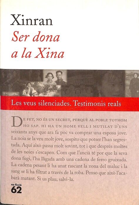 Ser Dona a la Xina - les Veus Silenciades/ Testimonis Reals