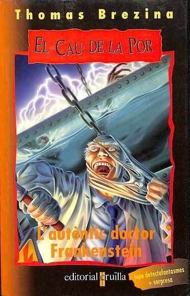 El Cau de la por - L'Autèntic Doctor Frankenstein Nº 14