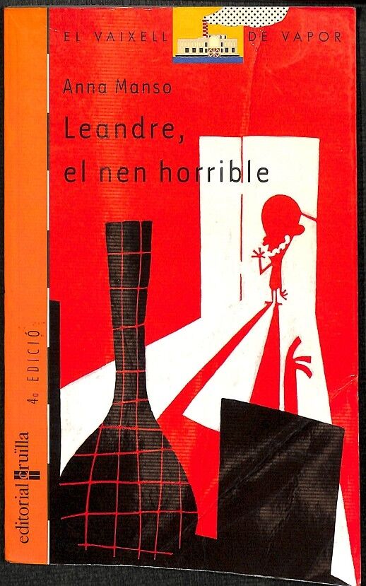 El Vaixell de Vapor - Leandre,el Nen Horrible Nº 137