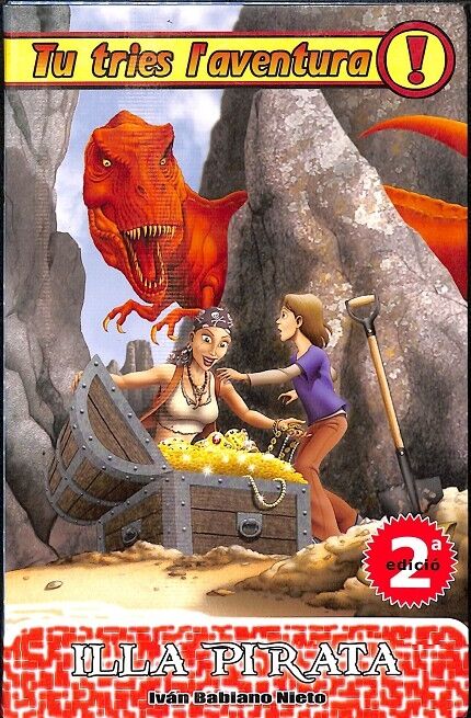 Illa Pirata - Tu Tries L'Aventura Nº7