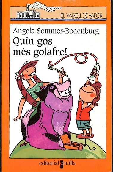 El Vaixell de Vapor - Quin Gos Mes Golafre Nº 101