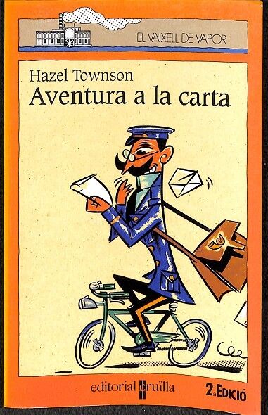El Vaixell de Vapor - Aventura a la Carta Nº 61