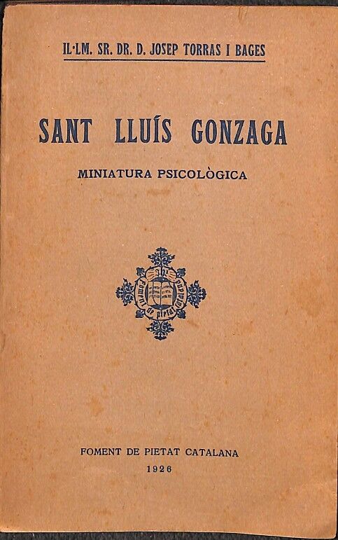 Sant Lluís Gonzaga - Miniatura Psicològica