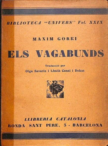Els Vagabunds - Biblioteca Univers Vol XXIX