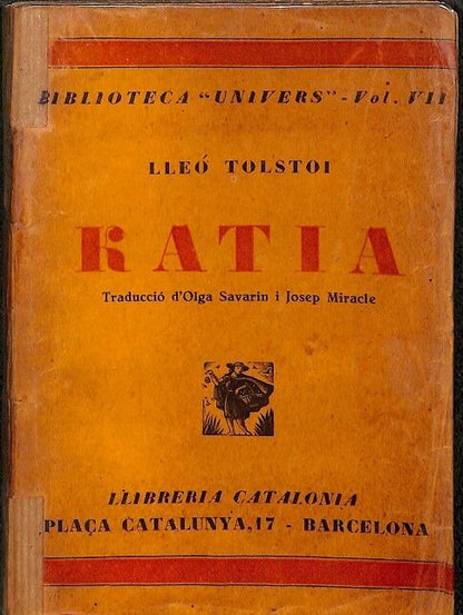 Katia - Biblioteca Univers Vol VII