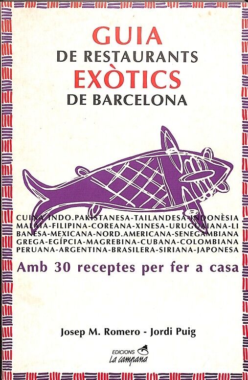 Guia de Restaurants Exòtics de Barcelona