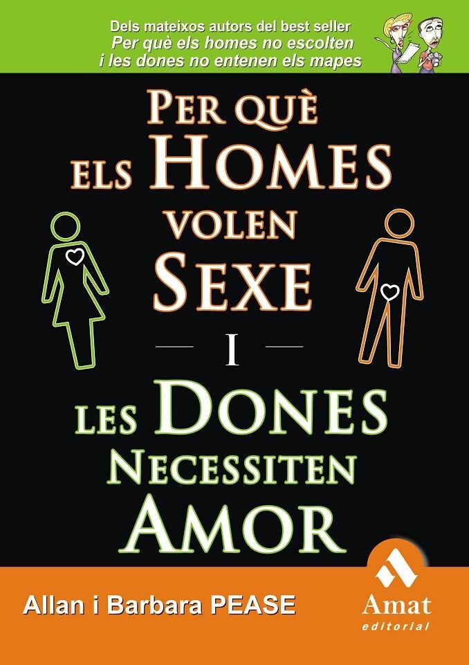 Per Què els Homes Volen Sexe i les Dones Necessiten Amor