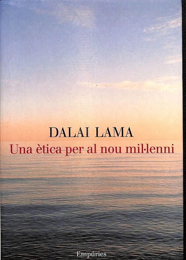 Una Ètica per Al Nou Mil·lenni