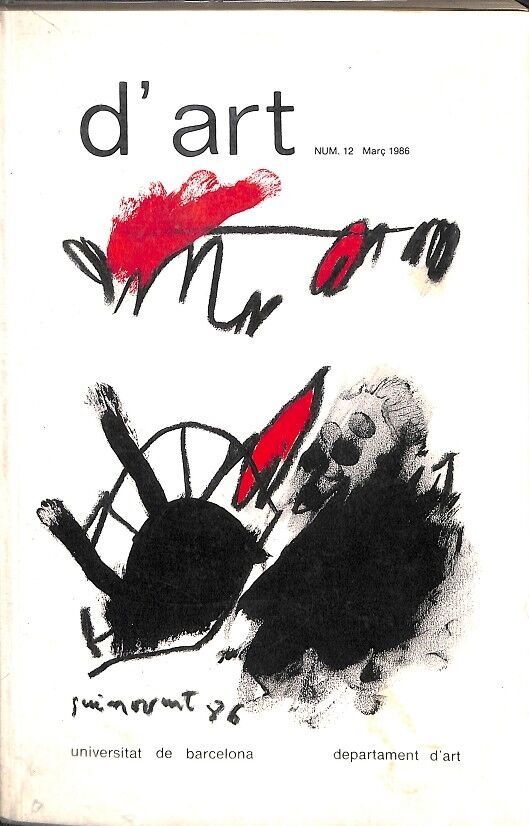d'Art Num 12 1986