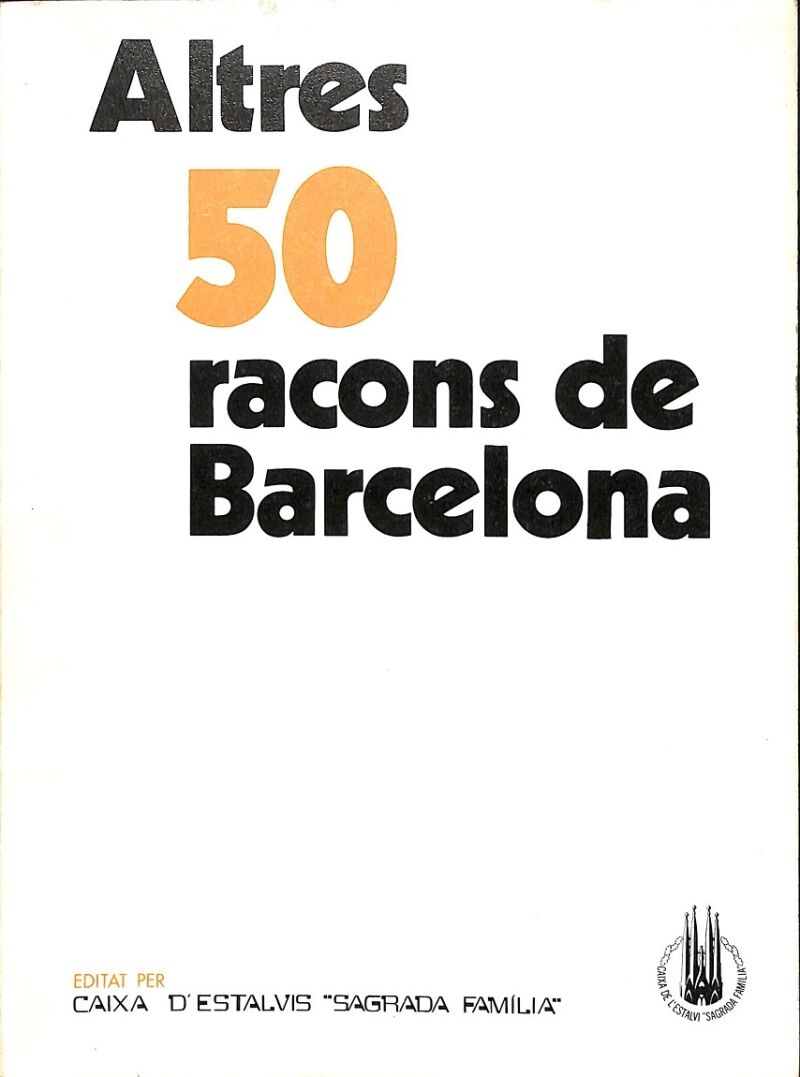 Altres 50 Racons de Barcelona