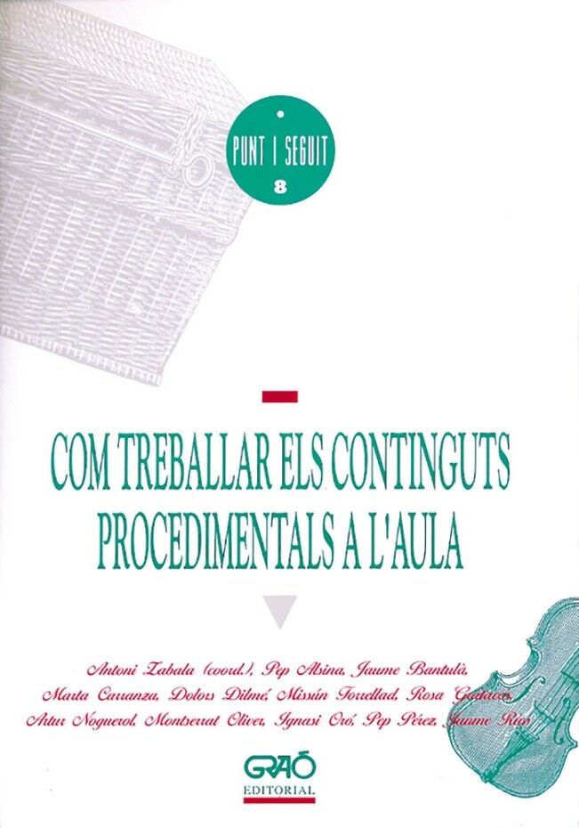 Com Treballar els Continguts Procedimentals a L'Aula