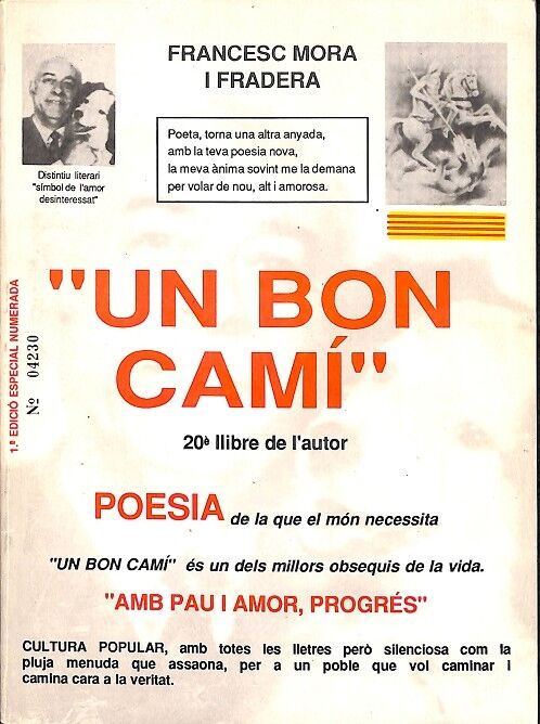 Un Bon Camí 20º Llibre de L'Autor