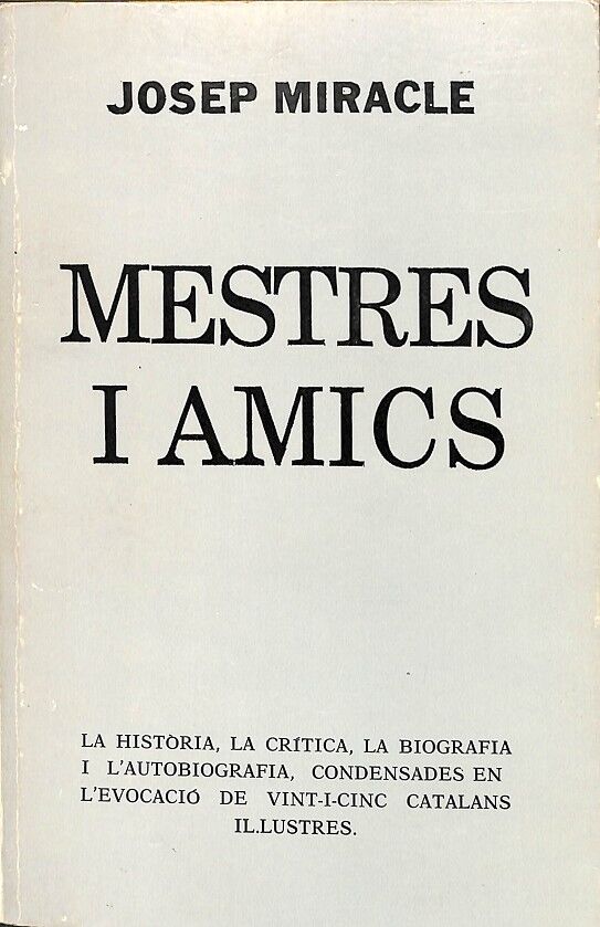Mestres i Amics - Biblioteca Selecta