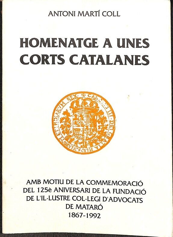 Homenatge a unes Corts Catalanes