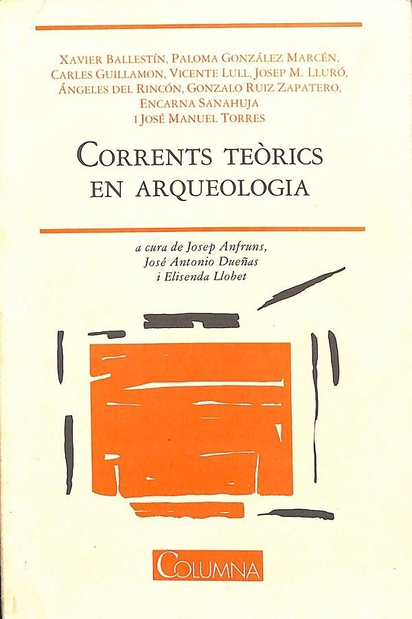 Corrents Teòrics en Arqueologia
