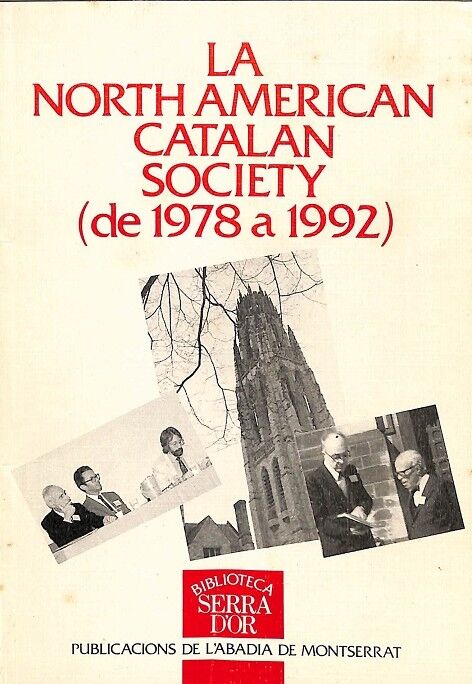 La North American Catalan Society (De 1978 a 1992)