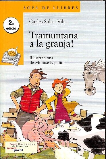 Tramuntana a la Granja!