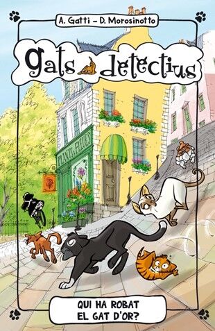 Gats Detectius - Qui Ha Robat el Gat d'Or?