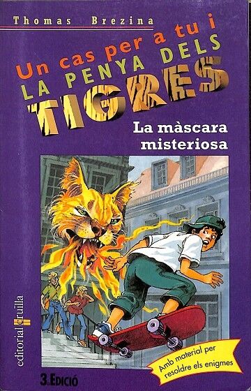 La Mascara Misteriosa - la Penya dels Tigres Nº 44