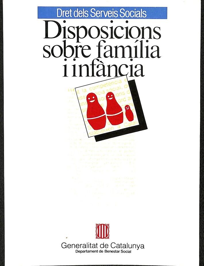 Disposicions Sobre Família i Infància