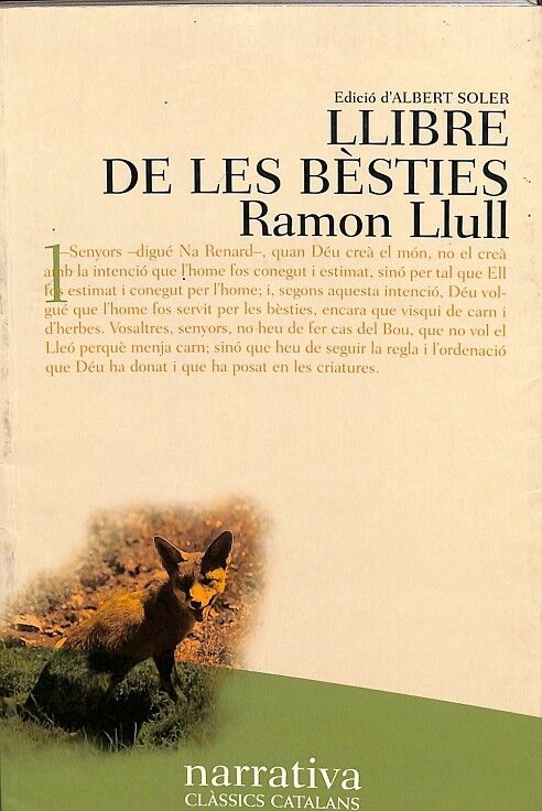 Llibre de les Bèsties