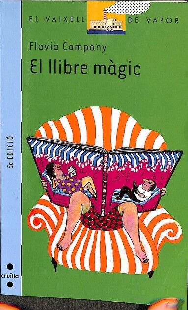 El Llibre Magic - el Vaixell de Vapor