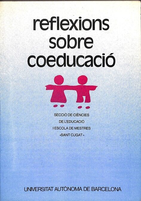 Reflexions Sobre Coeducació -