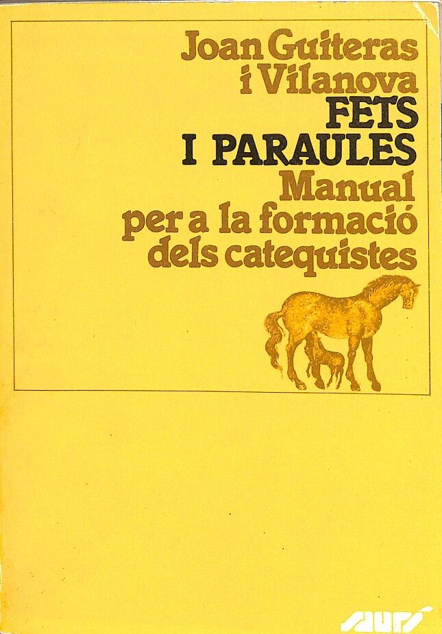 Manual per a la Formacio dels Catequistes
