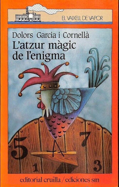 El Vaixell de Vapor - L'Atzur Màgic de L'Enigma