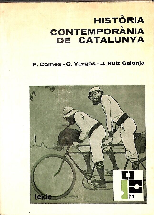 Història Contemporània de Catalunya -