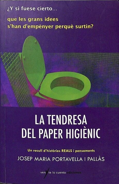 La tendresa del paper higienic