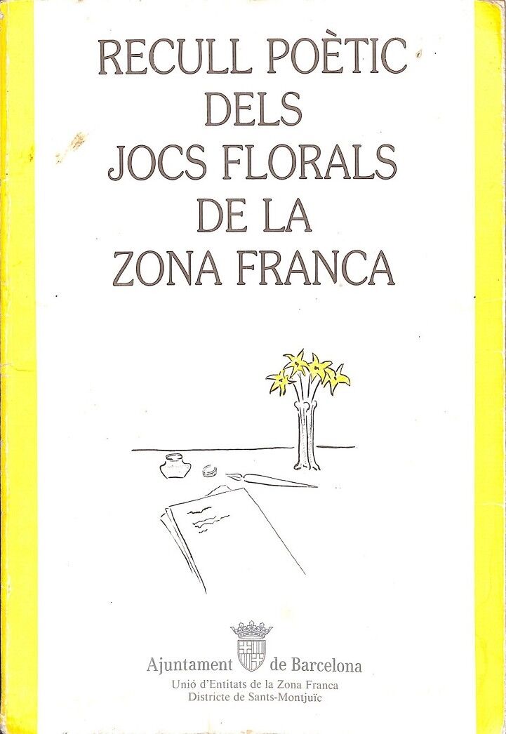 Recull Poetic dels Jocs Florals de la Zona Franca