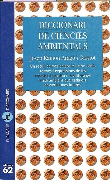 Diccionari de Ciències Ambientals (Catálan)