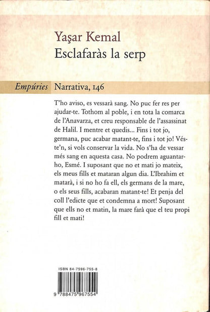 Esclafaràs la Serp