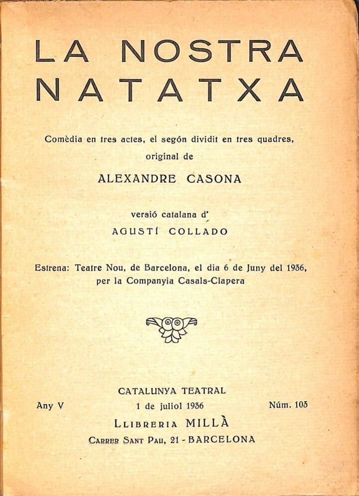 La Nostra Natatxa .
