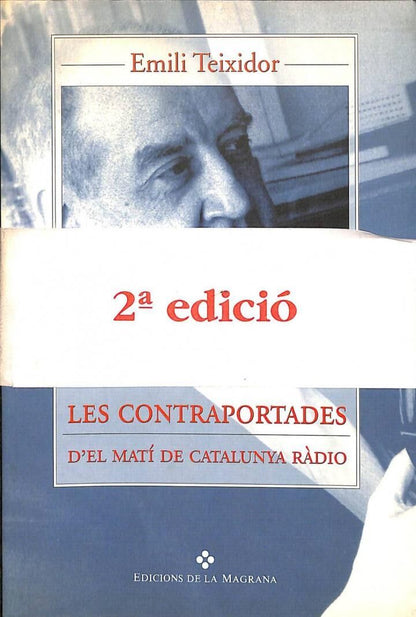 Les Contraportades d'El Matí de Catalunya Ràdio .